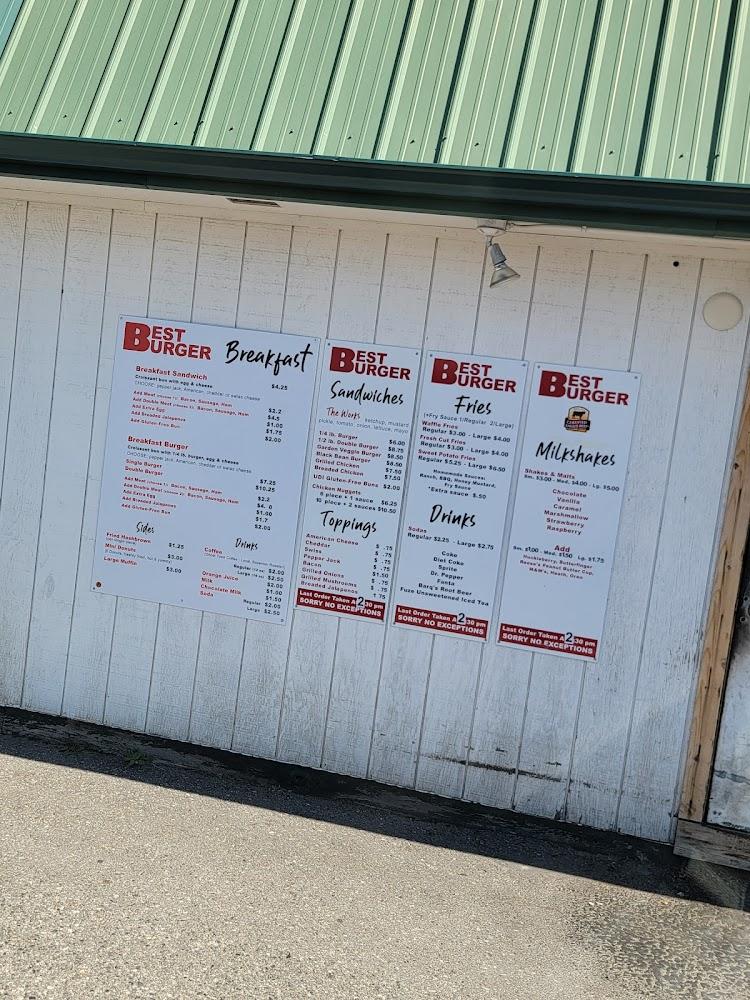 Best Burger Menu image 2