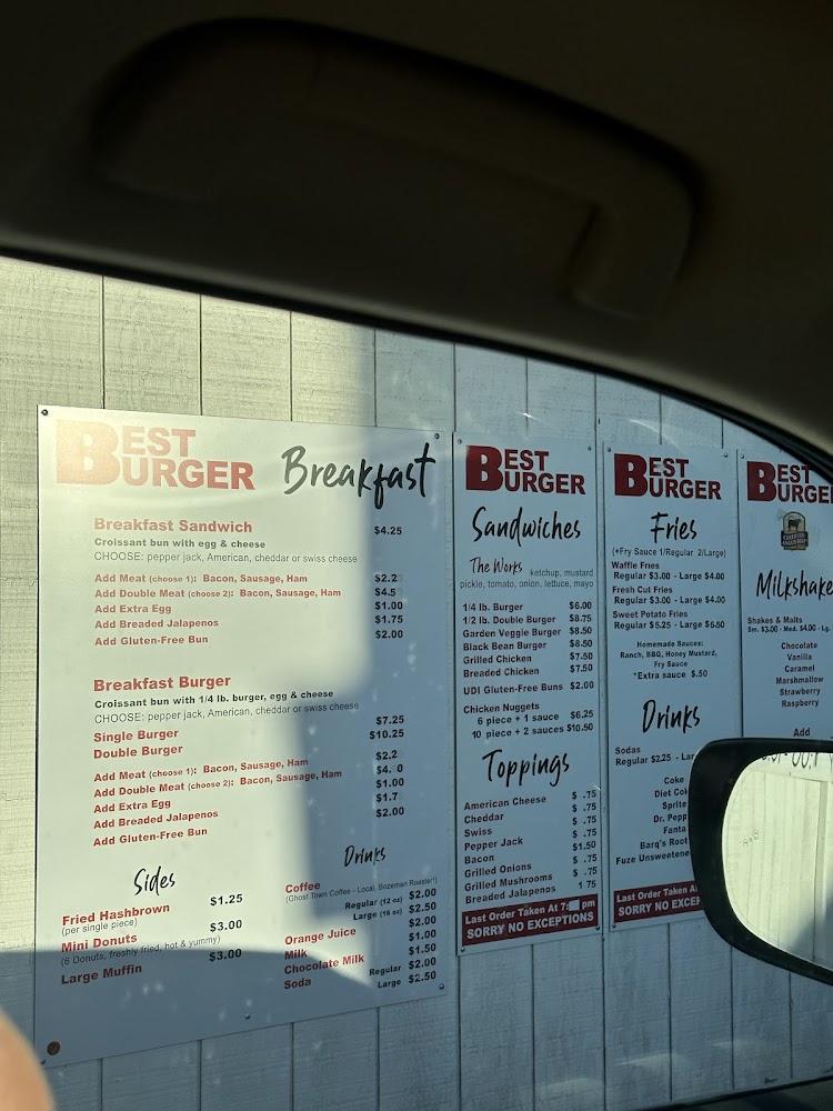 Best Burger Menu image 4